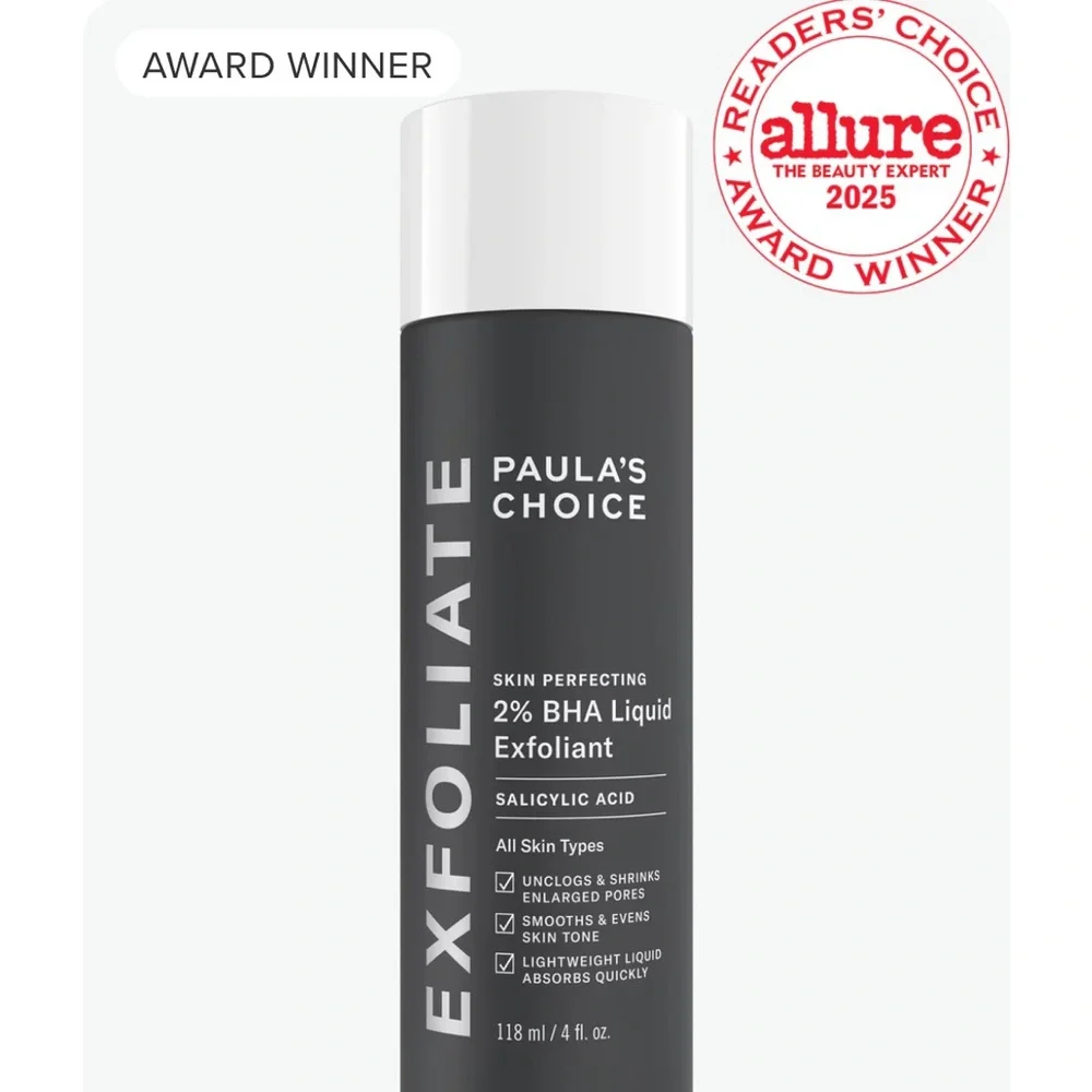 (2) Paula's Choice Exfoliant with Salicylic Acid NEW - Sealed (2) NEW!!! - Picture 5 of 6